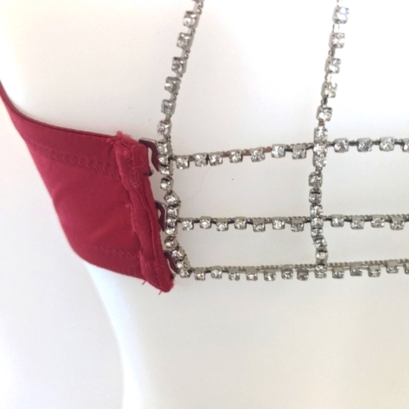 La Senza Limited Ed Beyond Sexy W/ Back Rhinestone - Picture 6 of 8